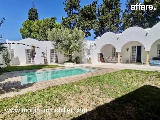 Villa Sofia AL2693 Hammamet