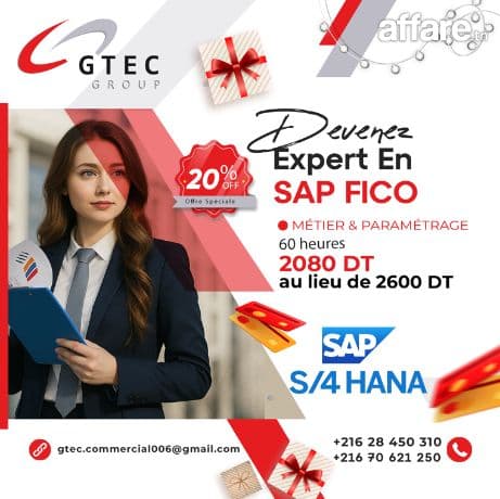 Transformez votre carrière avec SAP Fico