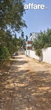 Terrain de 348 m² à vendre à la zone touristique Mrezga  