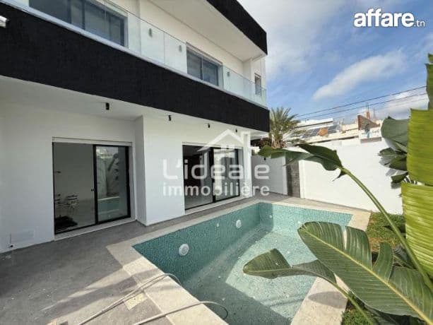  Villa Moderne avec Piscine – Hammamet Nord 