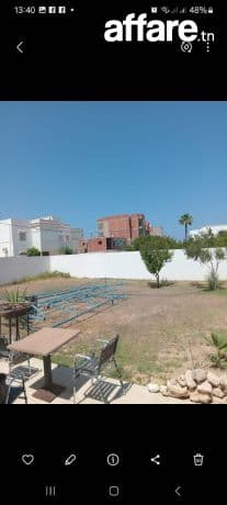 🏗Terrain Constructible Avec Studio En Vente | Chott Mariem