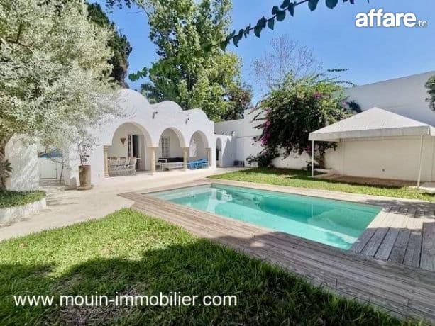 VILLA SOFIA Hammamet Zone Sindbed AL2693