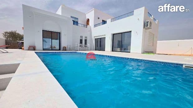 Villa neuve à vendre à Mezraya Djerba ZA