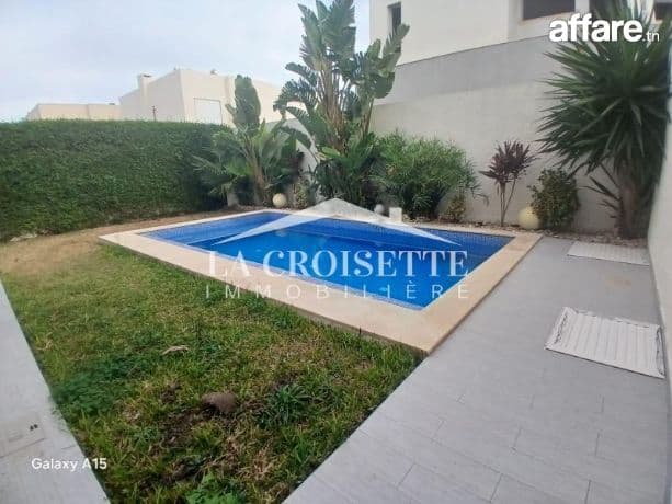 Villa s3 avec piscine à La Soukra ZVL0039