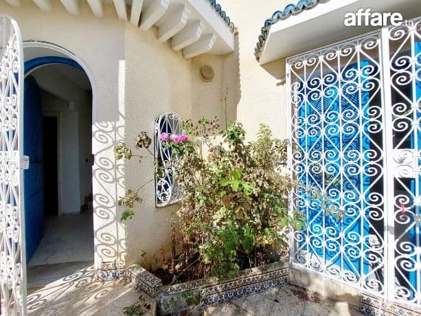 Duplex S4 avec jardin à La Marsa ZDL0072