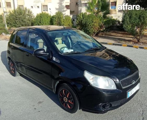  Chevrolet AVEO LS Coupé – Modèle 2008