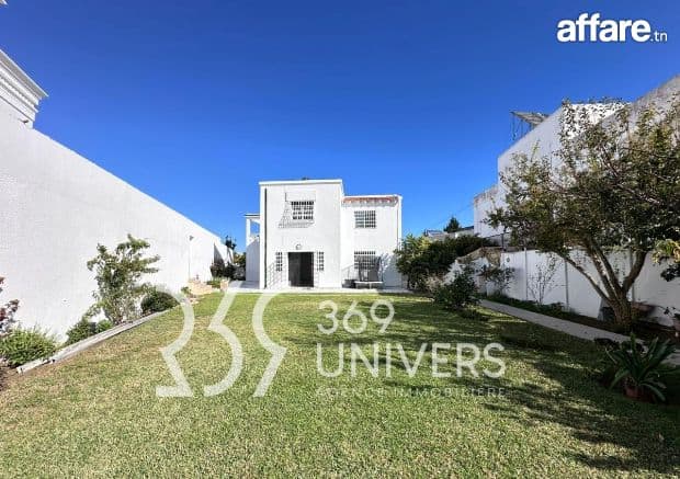 Villa avec jardin à Carthage