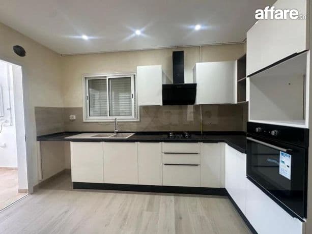 A Louer Appartement S+3 Jamais habité à Menzah 9C