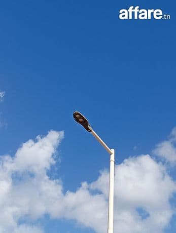 lampadaire extérieure 