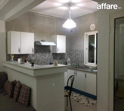 Location S1 meublé à Cité Les Palmiers 