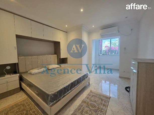 un appartement s1 meublé à marsa ville 