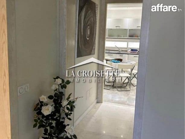  Appartement meublé S+3 aux Berges du Lac 2 MAL1030