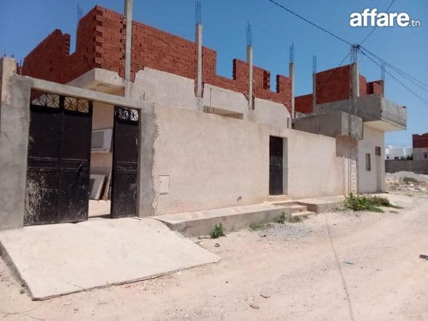 🏠Maison Individuelle S+3 Avec Studio En Vente | Cité Eriadh