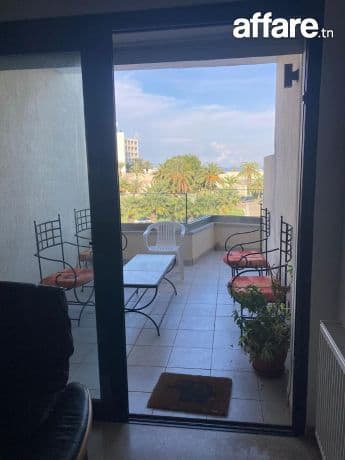 À Vendre : Magnifique Appartement S+3 Vue mer vicomte soussd