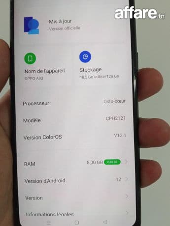 Oppo a 93 