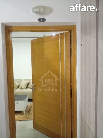 Bel appartement S+1 à vendre à AFH Mrezga 51355351