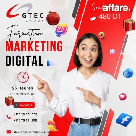 Formation Marketing Digital
