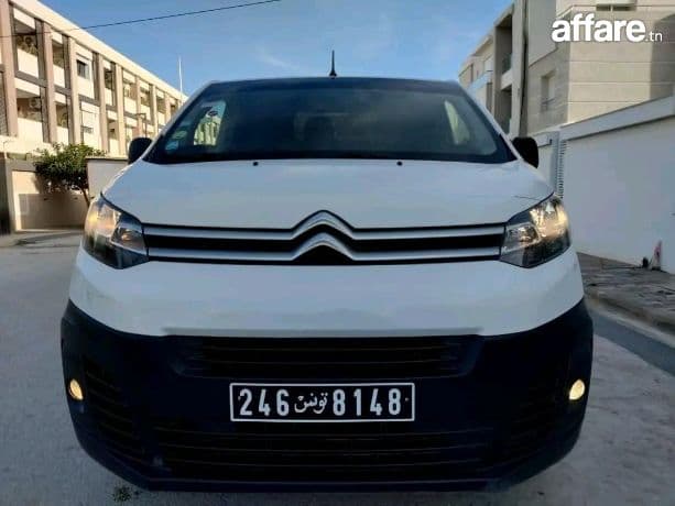A VENDRE OU ÉCHANGE CITROËN JUMPY IMPORTÉE TRÈS BON ÉTAT 