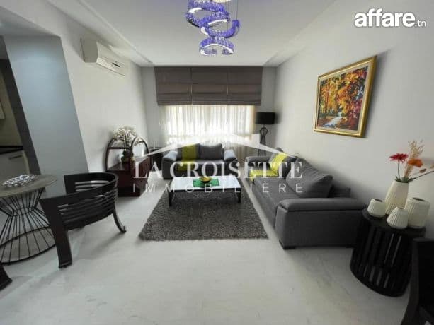 Appartement s1 meublé aux Jardins de Carthage ZAL1989