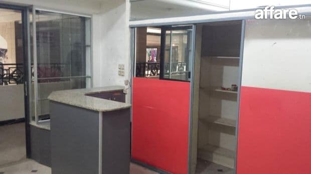 A vendre ou a loué une boutique a Lafayette