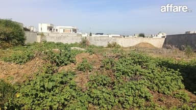 Terrain 870m2 boumhel 