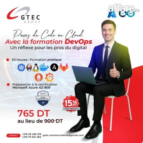 Formation DevOps + Préparation Azure AZ-900