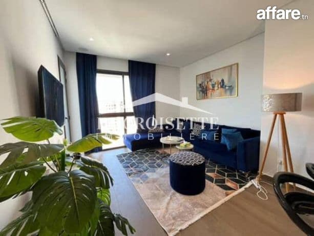  Appartement S+1 meublé  aux Jardins de Carthage ZAL2006