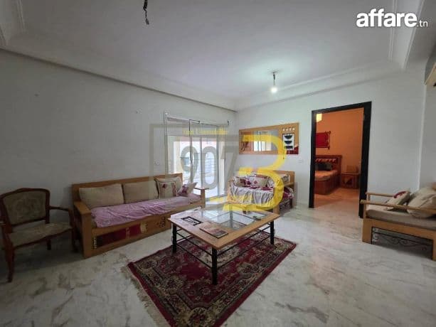 À louer : Un  très bel appartement   S+1 meublé A Menzah 9c