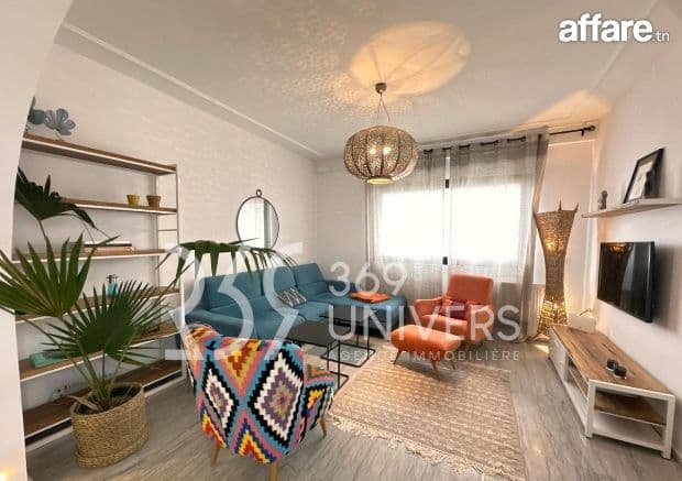 Appartement meublé avec terrasse à La Marsa