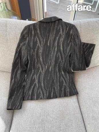 veste noire
