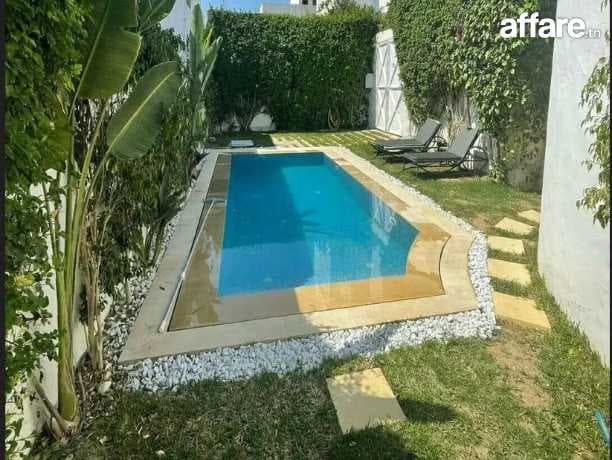 ✨ VILLA DE CHARME AVEC PISCINE PRIVÉE – HAMMAMET ✨
