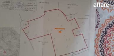 TERRAIN 6590 M A EL MAY 4175 DJERBA