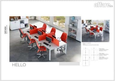 Bureau 275 m² neuf haut standing au lac 1