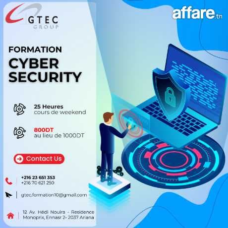 Formation Cyber Sécurité