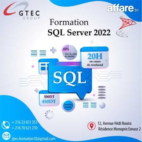 Formation SQL Server