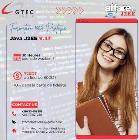 Formation Java J2EE