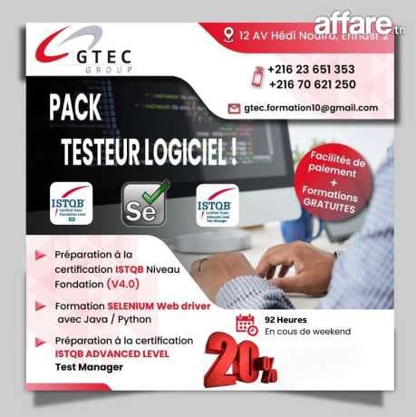 Formation ISTQB Advanced Level : Test Manager