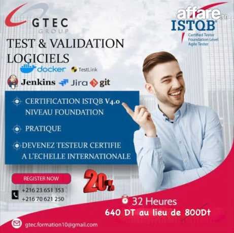 Formation ISTQB Foundation Level V4.0 + Labs Pratique