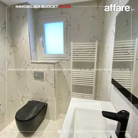 𝐀 𝐯𝐞𝐧𝐝𝐫𝐞   Un appartement  s+2  à Hammamet  centre