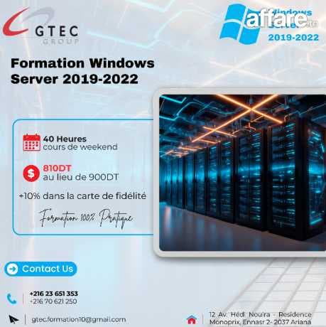 Formation  Windows Server 2019-2022