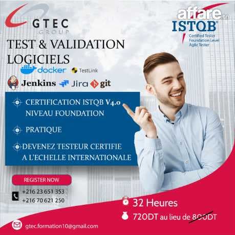 Formation ISTQB foundation Level V4.0