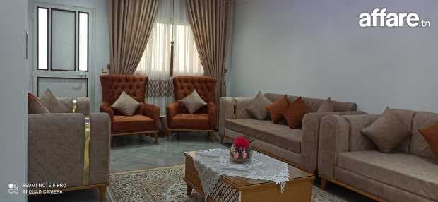 villa érigé sur deux niveaux