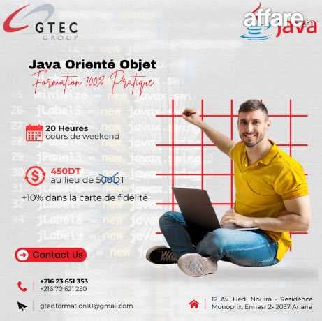 Formation Java Orienté Objet