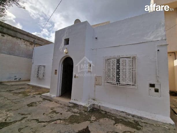 Maison arabe S+2 renouvelée à vendre à Hammamet 51355351