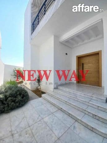 Villa de Charme Fait l'angle à Sahloul