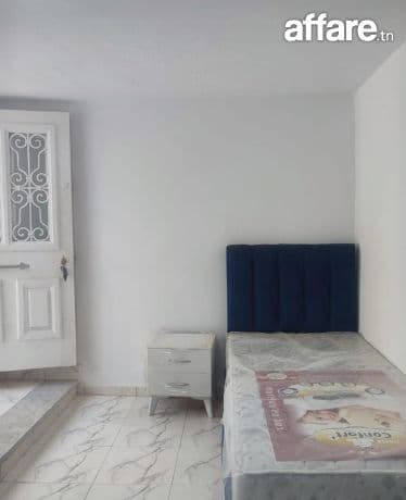 Location S0 meublé a El Menzah 6