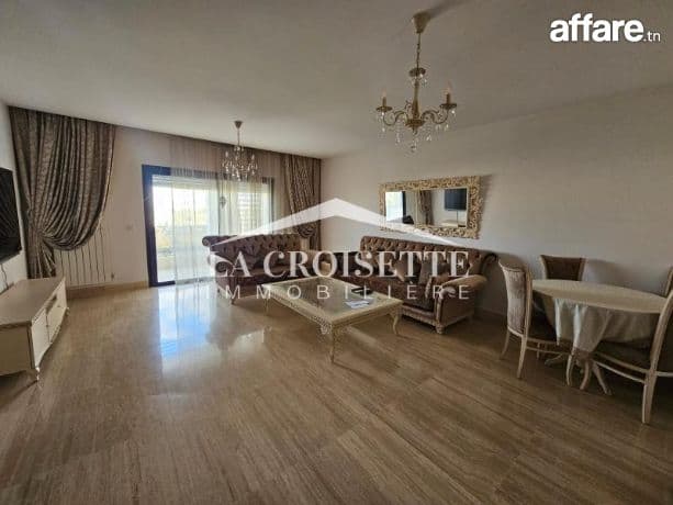 Appartement s3 meublé au Lac2 ZAL2089