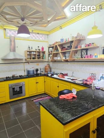 Villa charme proche la mer à chatt mariem