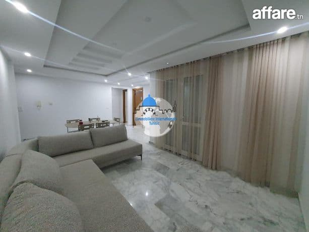à vendre appartement S+2 -rue Yasser Arafat Sahloul 