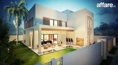 Villa inachevé  moderne